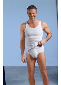 Schiesser Herren Unterhemd weiss
