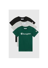 Champion , T-Shirt »ICONS CONTRAST 3 pack Crewneck T-Shirt«, (Packung, 3 tlg., 3) , T-Shirts von Champion