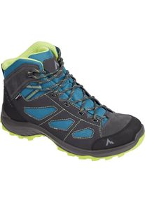McKINLEY , Wanderstiefel »HE.-WANDER-STIEFEL DISCOVER IV MID AQX M«, schützt vor Nässe , blau , Wanderstiefel von McKINLEY
