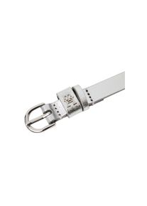 Tommy Hilfiger , Ledergürtel, Metallic-Finish, Leder