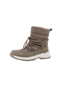 Kappa , Winterboots »Laiza«, Winterschuhe, Winterstiefel, Snowboots, gefüttert, wasserdicht , braun , Bequeme Winterboots von Kappa mit Schnürung