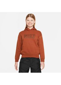 Nike Sportswear , Jugendliche , Kapuzensweatshirt »G NSW OS PO HOODIE SW« , orange , Kapuzensweatshirt von Nile