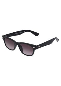 I Need You WOODY SUN Lunettes unisexe | Monture: Cerclées, Carrée, noir
