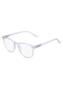 I Need You FROZEN Lunettes unisexe | Monture: Cerclées, Pantos, cristal blanc