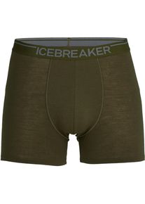 Icebreaker 150 Anatomica Unterhose Herren - grün - Gr. M - Merinowolle/Polyamid/Elastan