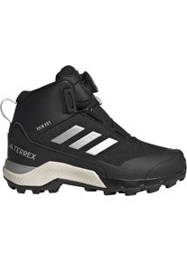 Adidas Terrex Winter Mid Boa Rain.Rdy Winterschuhe Kinder - schwarz - Gr. 35