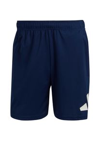 Adidas Training Essentials Logo Funktionsshorts Herren - blau - Gr. M - Polyester