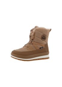 Kappa , Winterboots »Philia«, Winterschuhe, Winterstiefel, Snowboots, gefüttert, wasserdicht , beige , Coole Winterboots von Kappa mit Schnürung