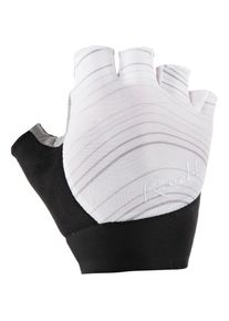 Roeckl Danis 2 Handschuh Damen - weiß - Gr. 7 1/2 - Polyester/Elastan