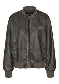 Véro Moda VERO MODA, Femmes Veste mi-saison 'IVYSIA', anthracite