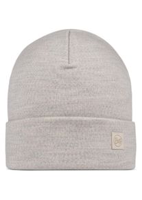 Buff Heavyweight Beanie - grau - Gr. Einheitsgröße - Merinowolle