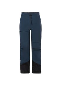 Vaude Capacida Ii Softshellhose Kinder - blau - Gr. 134/140 - Polyester