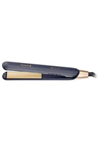 Remington , Haarglättbürste »Sapphire Luxe S5805« , blau , Ultraschnelles Aufheizen