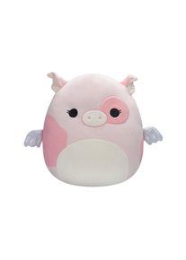 Squishmallow , Plüschfigur »Peety Schwein mit Flügel 30 cm« , rosa