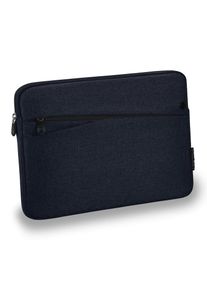 PEDEA , Tablettasche »Tablettasche Fashion bis 25,7cm (10.1)«, dicke Polsterung und ein fleeceartiges, weiches Innenfutter , blau , Lange,...