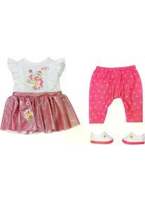 Baby Born , Puppenkleidung »Little Everyday Outfit 36 cm« , rosa