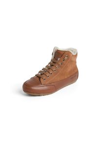 Candice Cooper - Schnür-Stiefelette Plus, braun, Gr. 37, Orthopädische Einlagen, Leder
