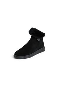 Candice Cooper - Stiefelette Vela Zip, schwarz, Gr. 36, Wärmend, Leder