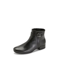 Peter Hahn Gabor - Stiefelette, schwarz, Gr. 42, Bis Größe 44, Leder
