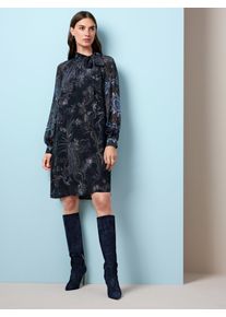 Peter Hahn Riani - Kleid, blau, Gr. 36, Viskose