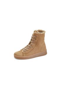 Peter Hahn Gabor - Stiefelette Best fitting, beige, Gr. 43, Orthopädische Einlagen, Leder
