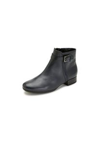 Peter Hahn Gabor - Stiefelette, blau, Gr. 41, Bis Größe 44, Leder