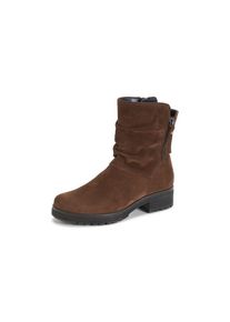 Peter Hahn Gabor - Stiefelette, braun, Gr. 37, Orthopädische Einlagen, Leder