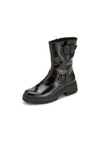 Gabor - Stiefelette, schwarz, Gr. 37.5, Orthop&auml;dische Einlagen, Leder