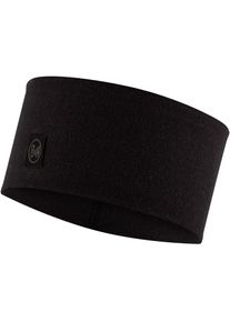 Buff Stirnband - schwarz - Gr. Einheitsgröße - Merinowolle