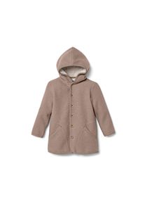 Tchibo - Kinder-Walkjacke mit Merinowolle - Baby - Gr. 62/68 - weiss