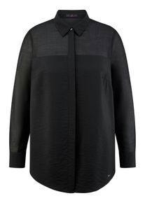 Emilia Lay - Bluse, schwarz, Gr. 56, Viskose