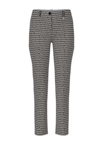 Marc Cain - Slim Fit-Jersey-Hose, beige, Gr. 42, Kunstfaser