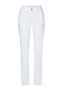 MAC - Jeans Dream, weiss, Gr. 18, Baumwolle