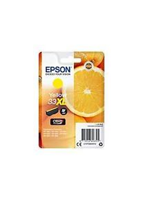 Epson 33XL - XL - Gelb - original - Tintenpatrone
