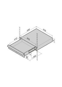 nVent Schroff Drawer - 20110-055