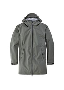 ECOALF Herren-Regenparka ungefüttert Oliv S