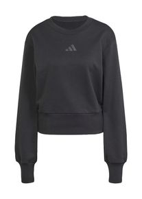 adidas Sportswear Sportsweatshirt 'ALL SZN' Damen, schwarz, Größe XS/S