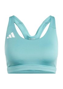 adidas Performance Sport-BH 'Adizero Essentials Run Damen, türkis / weiß, Größe M