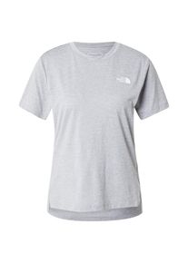 The North Face Funktionsshirt 'Flex' Damen, grau / weiß, Größe S