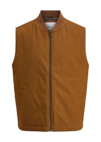 Jack & Jones JACK & JONES, Hommes Gilet 'JJEDOVER', marron