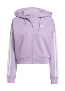 adidas Sportswear, Femmes Veste de survêtement 'Essentials', violet clair / blanc