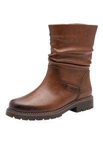 Tamaris Stiefelette Damen, cognac, Größe 38