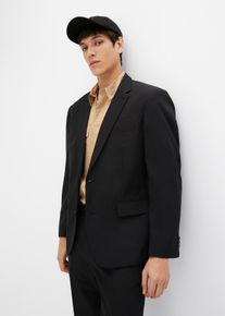Veste de costume à combiner regular en noir pour homme, Taille 62, bonprix