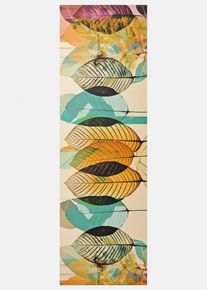 Paillasson à motif automnal moderne en multicolore35x55 cm, bonprix