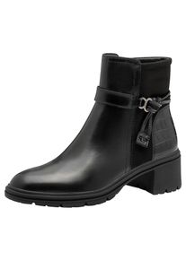 Tamaris Stiefelette Damen, schwarz, Größe 39