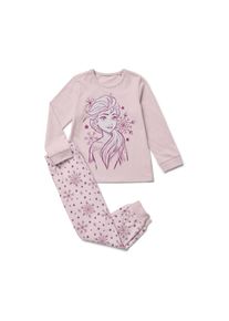Tchibo - Ensemble pyjama enfant « La Reine des neiges » - Filles - taille: 134/140 - multiple/rose/imprimé