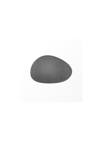Platzset »Silwy Metall Nano Gel Leder, mittelgross« , grau , silwy MAGNETIC SYSTEM