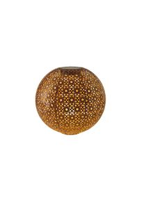 LED Gartenleuchte »Ball Solar Antic 40 cm Terracotta« , braun , STT