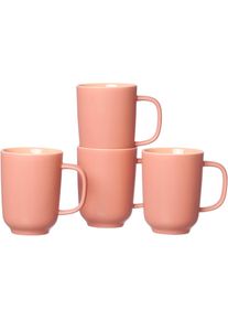 Ritzenhoff & Breker Becher »Jasper«, (Set, 4 tlg.), 4-teilig , beige , Ritzenhoff & Breker