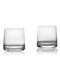 Glas »Trinkglas 340 ml, 2 St« , weiss , Zone Denmark